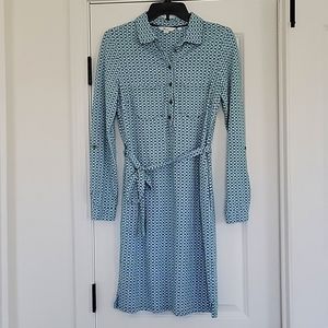 Boden Jersey Shirtdress